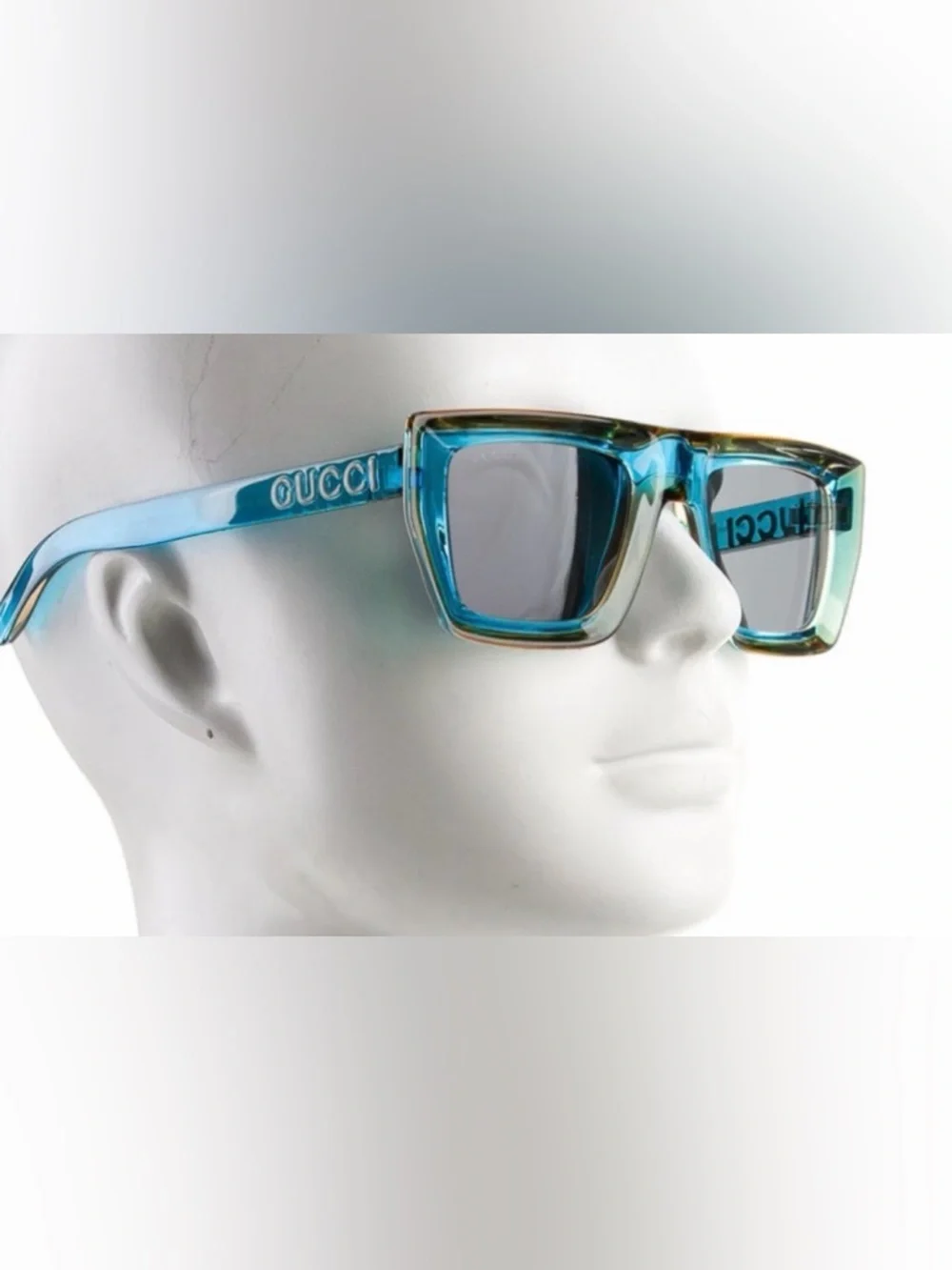 Gucci Blue-Green Sunglasses